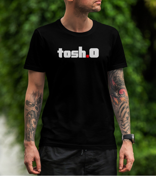 Tosh.0 Comedy Central Logo T-Shirt
