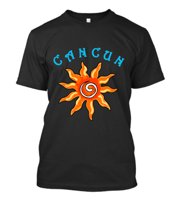 CANCUN Sun Spiral T-Shirt