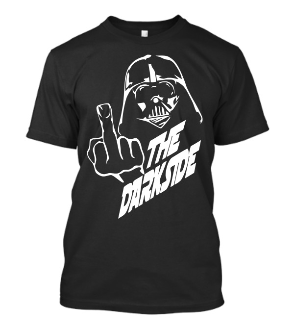 Darth Vader The Dark Side Fun Party Trance Mycul Kult Neu2 T-Shirt