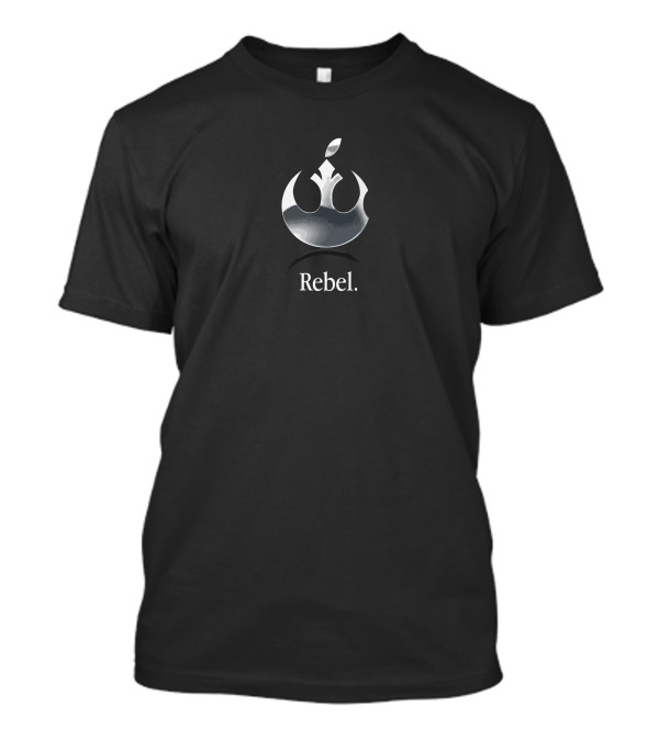 Rebel Star Wars Apple T-Shirt
