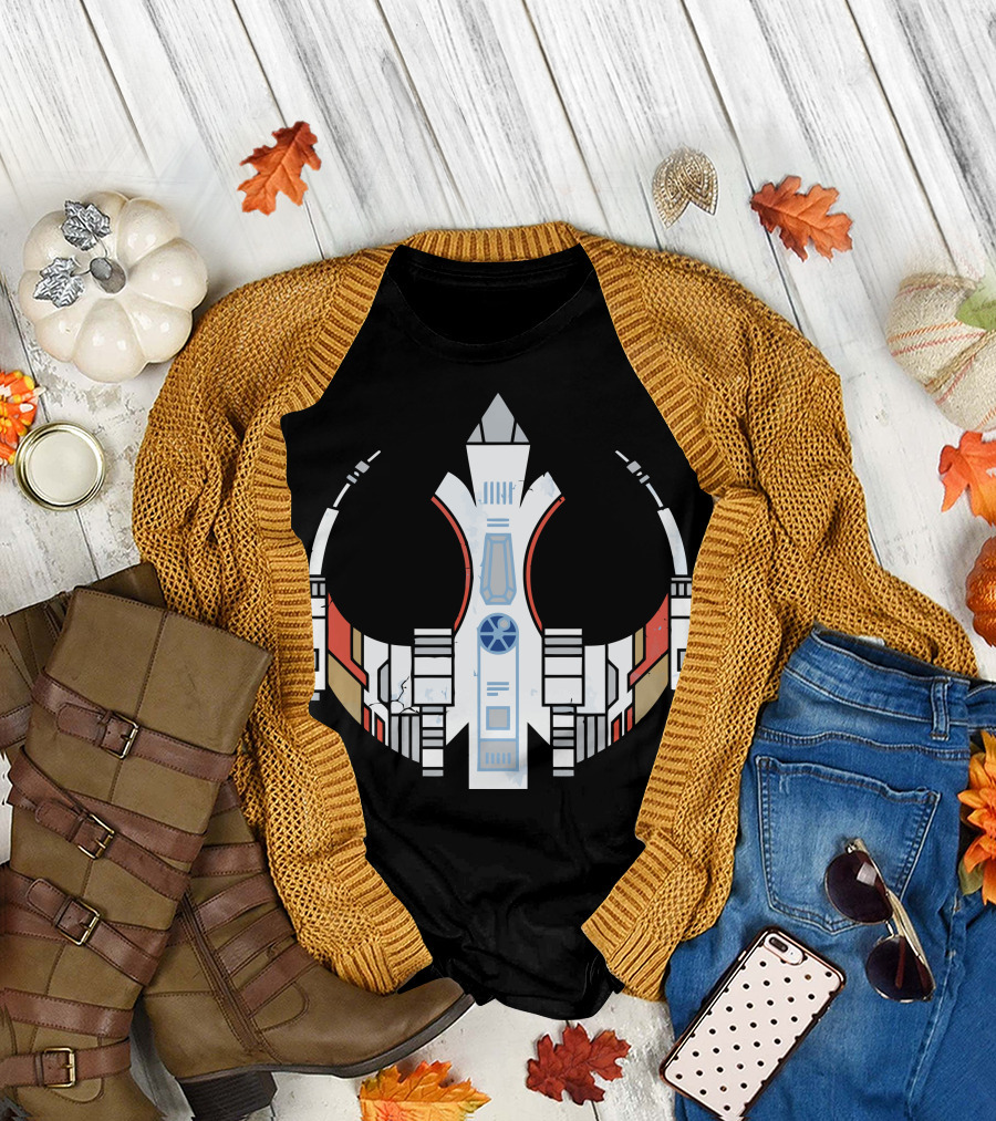 Rebel Starship Emblem Fusion T-Shirt