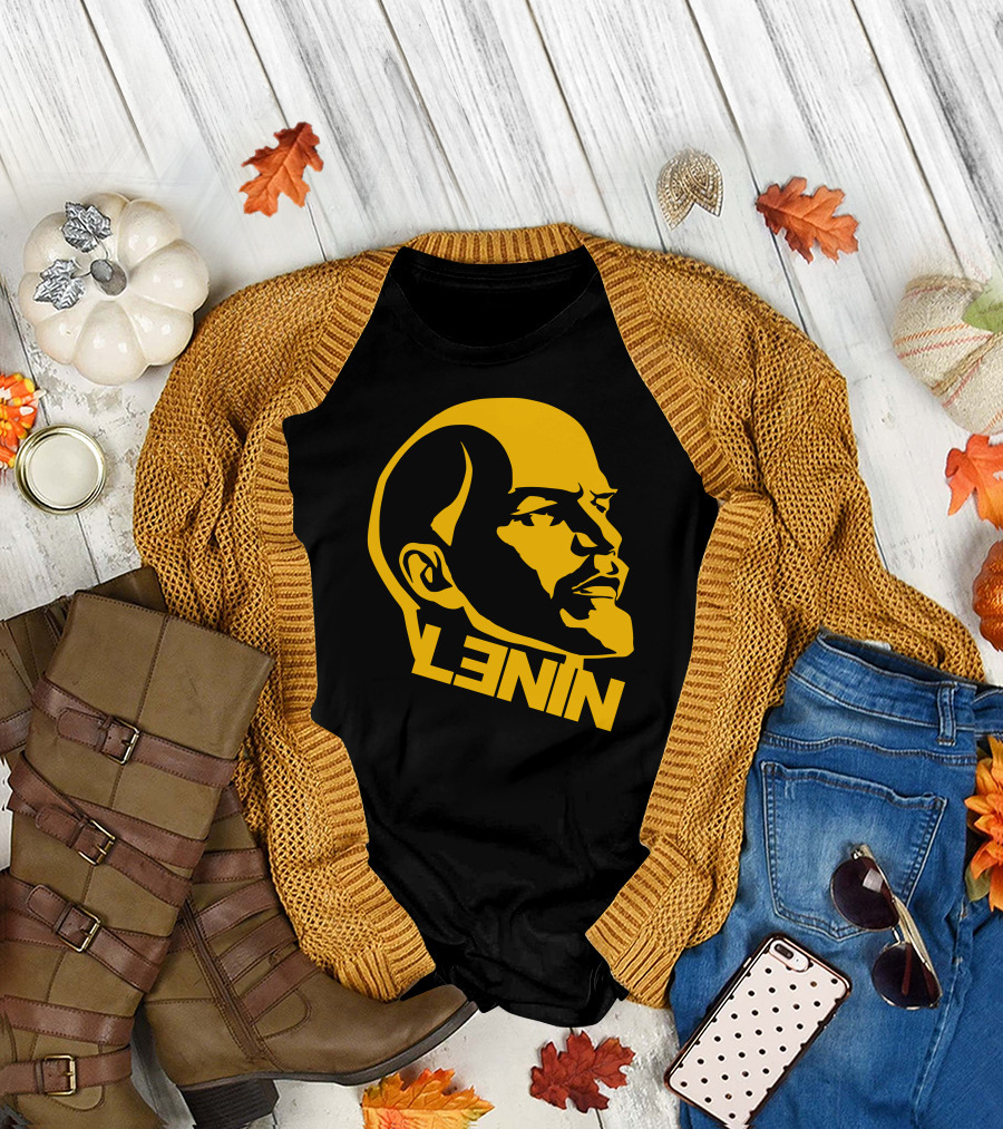 Lenin Bold Yellow T-Shirt