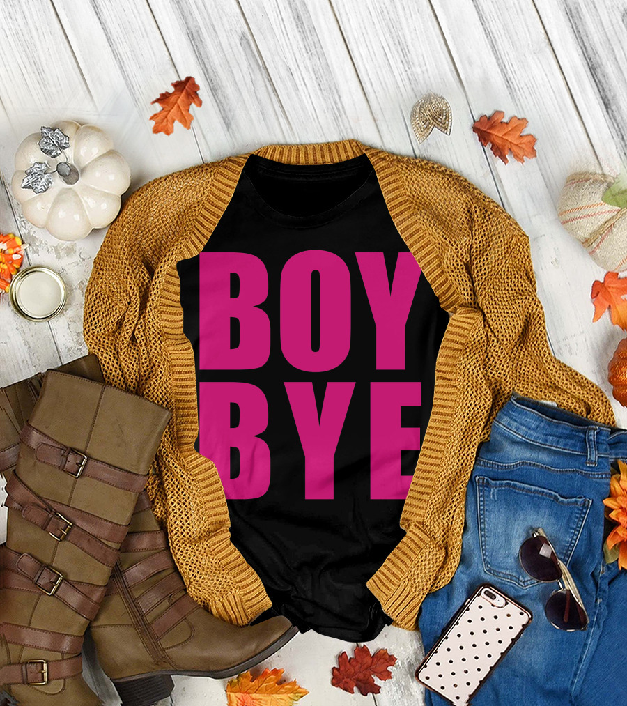 Boy Bye Beyoncé Formation Lyrics Phrase T-Shirt