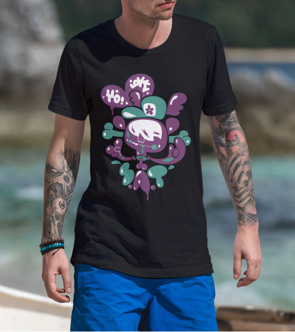 Captain Chomba Love Ho T-Shirt