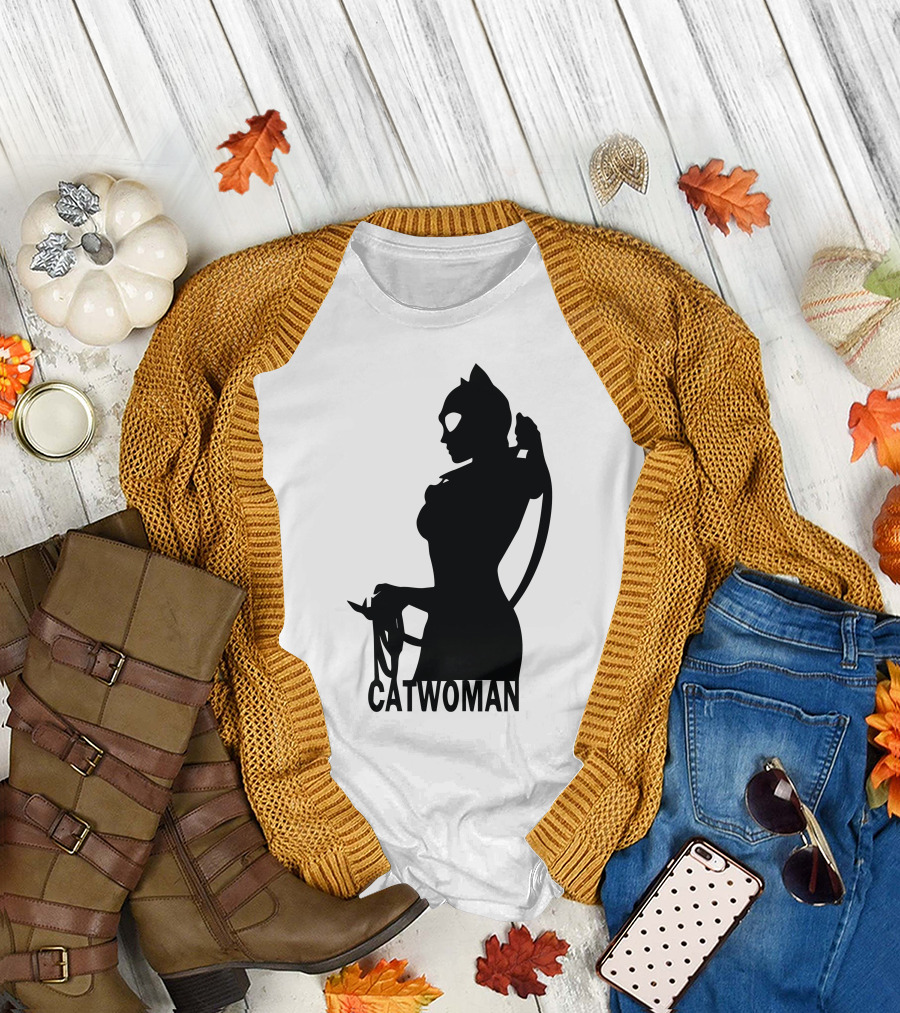 Catwoman Noir T-Shirt