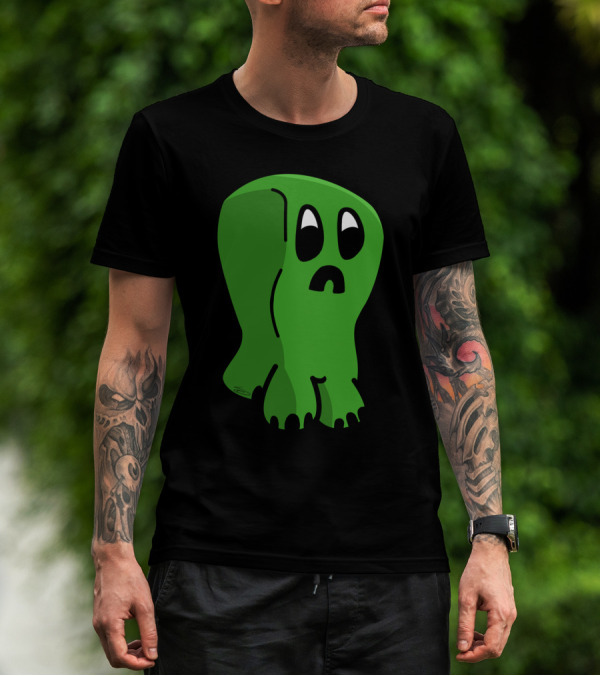 Chibi Creeper Minecraft T-Shirt