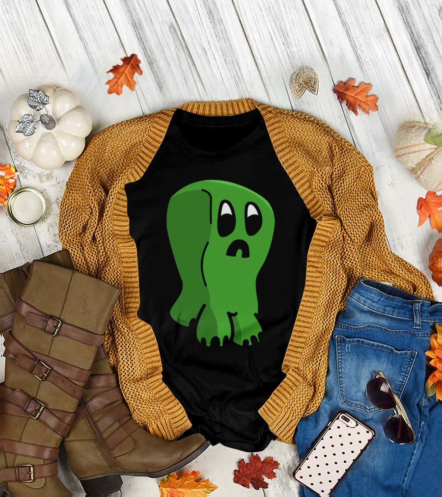 Chibi Creeper Minecraft T-Shirt