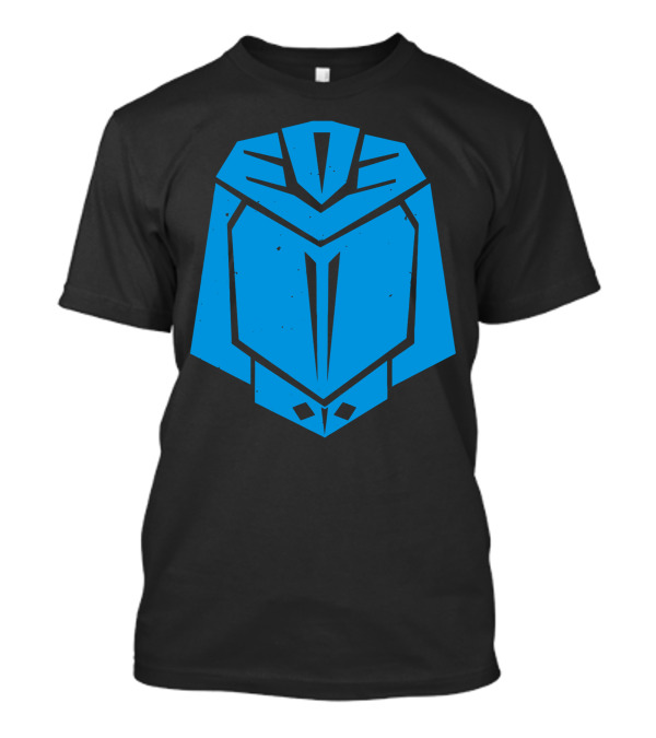Cobra Commander Decepticon Mono Helmet T-Shirt