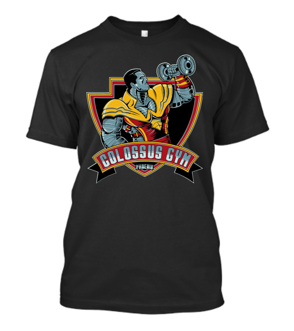 Colossus Gym Phoenix Weightlifting Champion T-Shirt