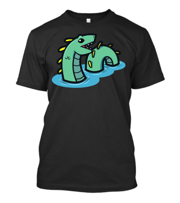 Creature Week Day Loch Ness Monster T-Shirt