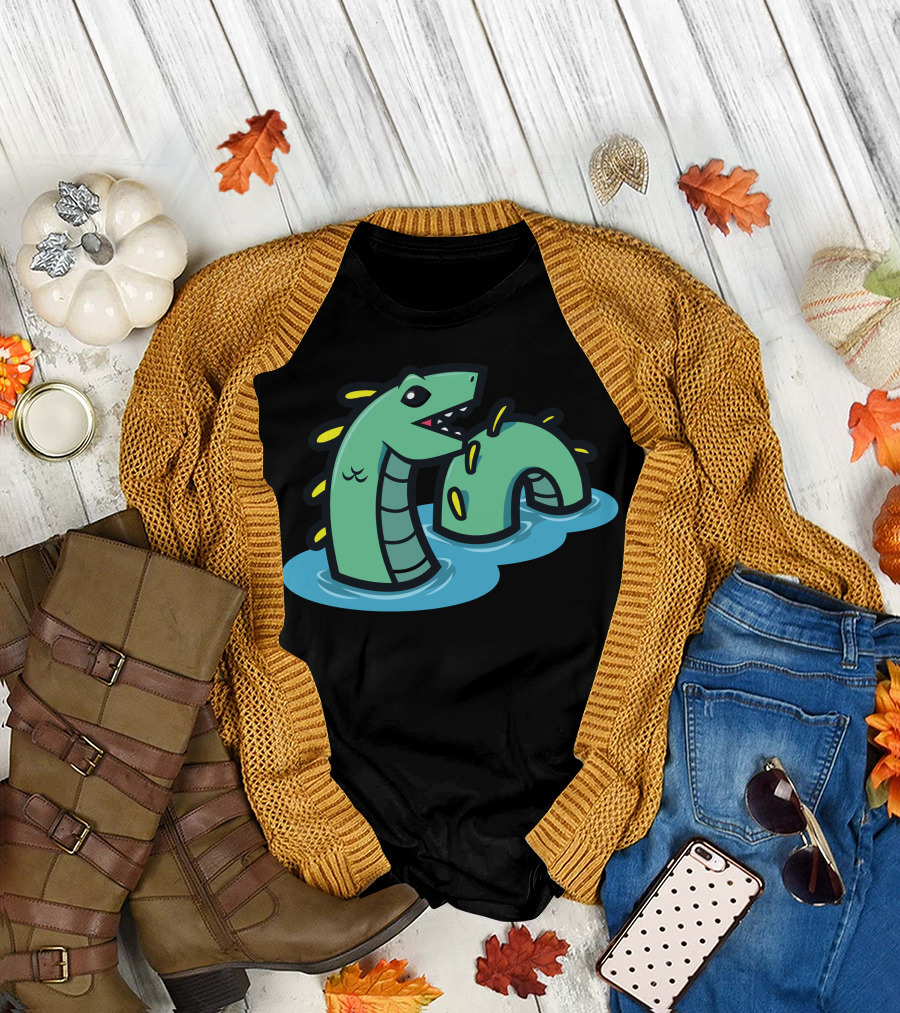 Creature Week Day Loch Ness Monster T-Shirt