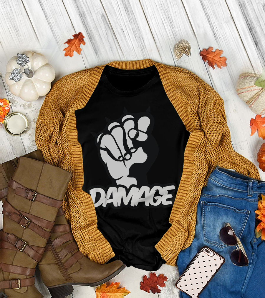 Damage Fist T-Shirt