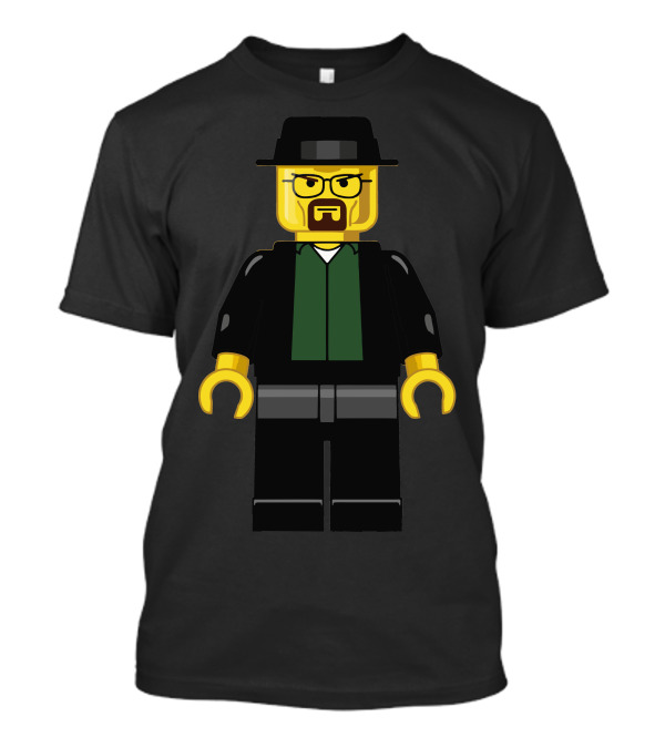 Walter White Lego Minifigure T-Shirt