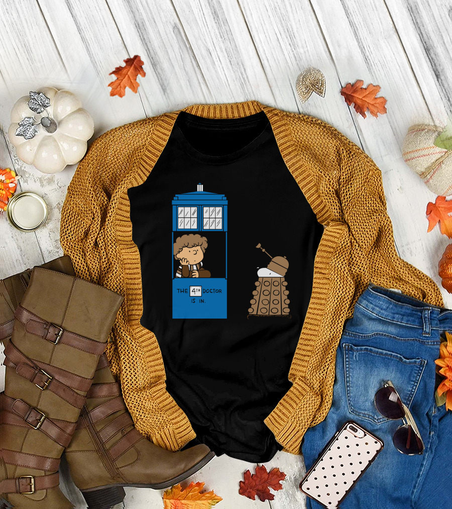 The 4th Doctor Is In Charlie Doctor T-Shirt