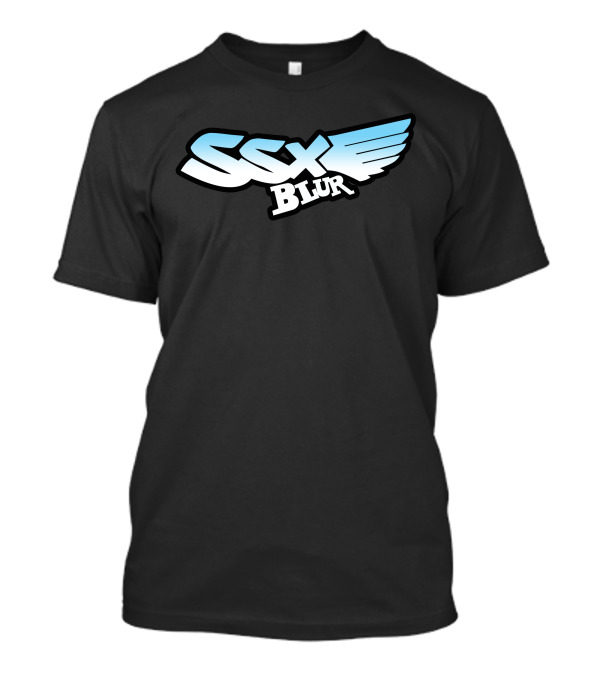 SSX Blur Logo With Gradient Wings T-Shirt