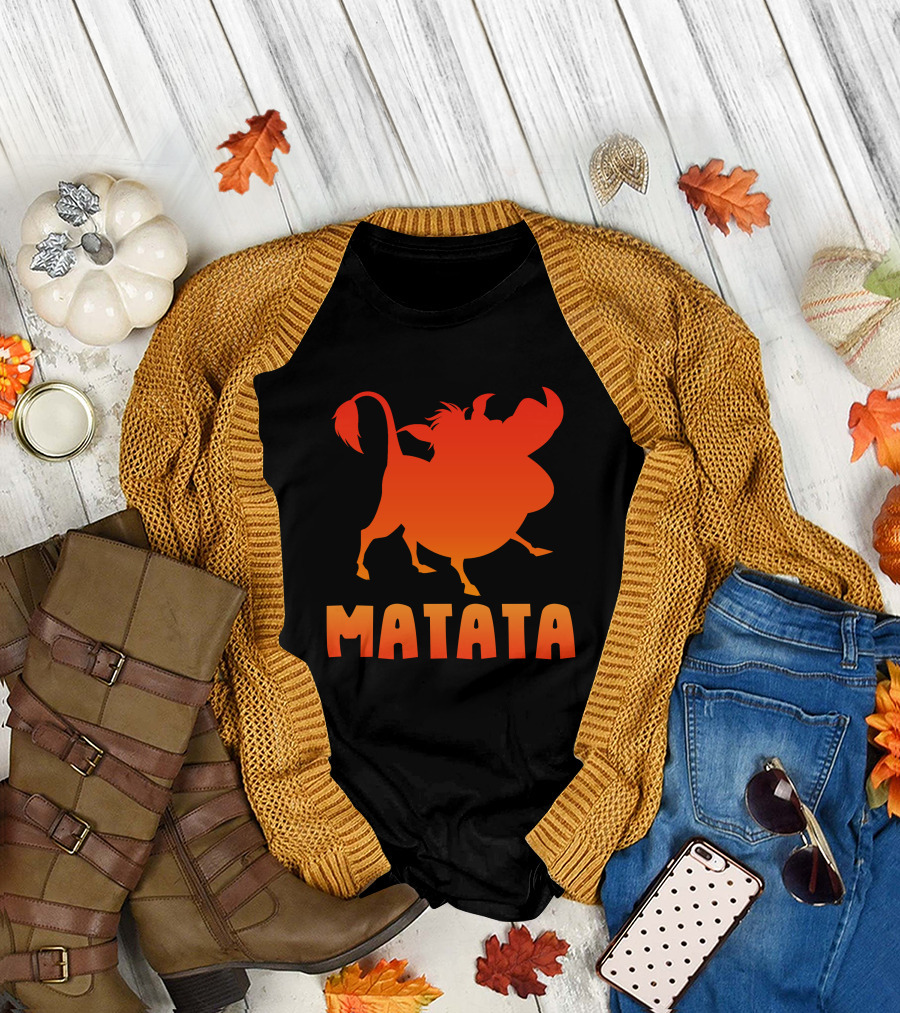 MATATA Cool Gradien T-Shirt
