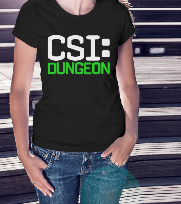 CSI Dungeon Exploration Adventure Series T-Shirt