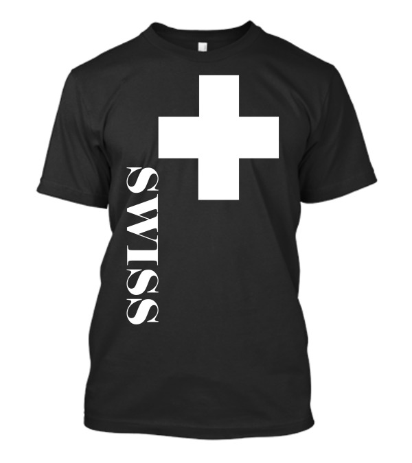 Swiss Cross Fan Switzerland Swiss Cross T-Shirt