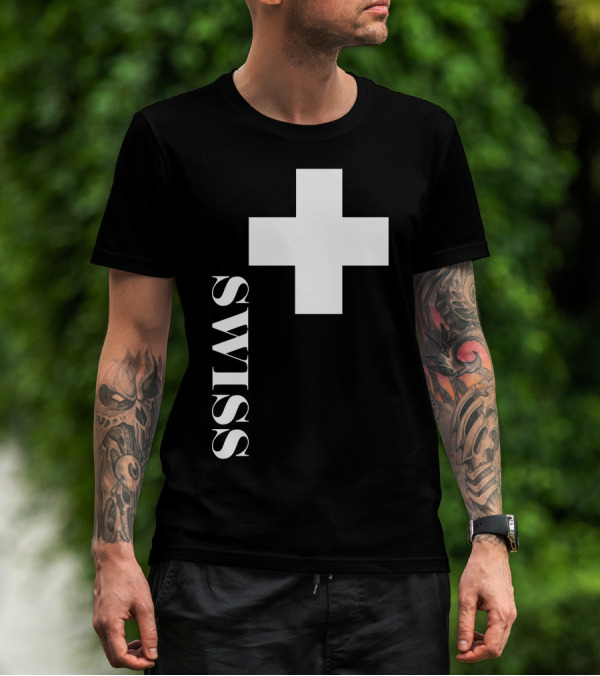 Swiss Cross Fan Switzerland Swiss Cross T-Shirt