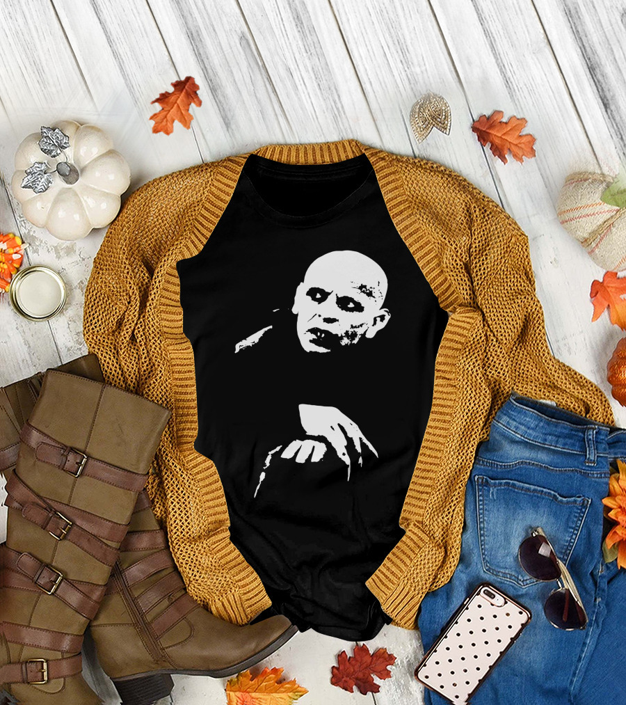 Nosferatu Vampire Classic Hammer Horror Iconic T-Shirt