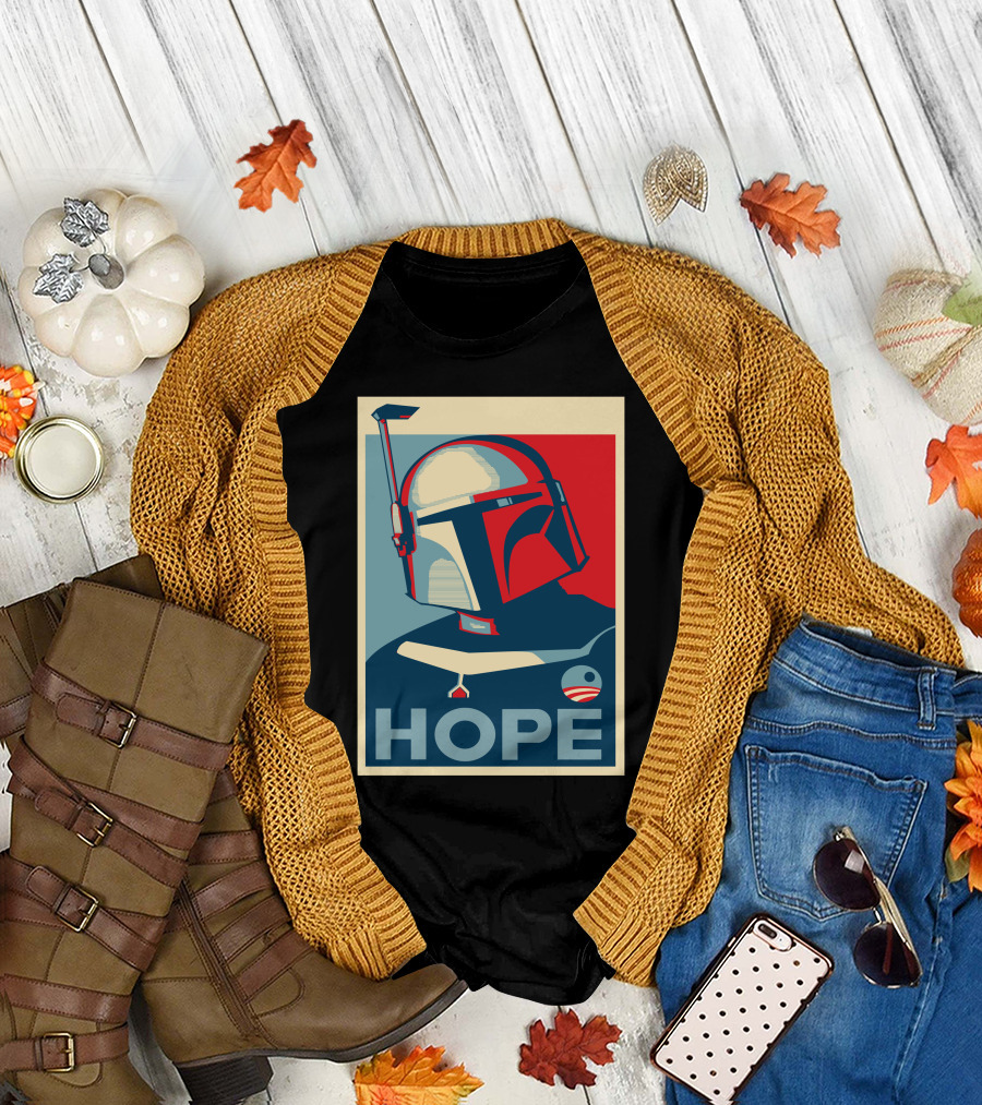 Obbey Boba Hope T-Shirt