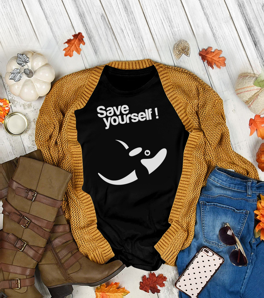 Save Yourself Orca T-Shirt