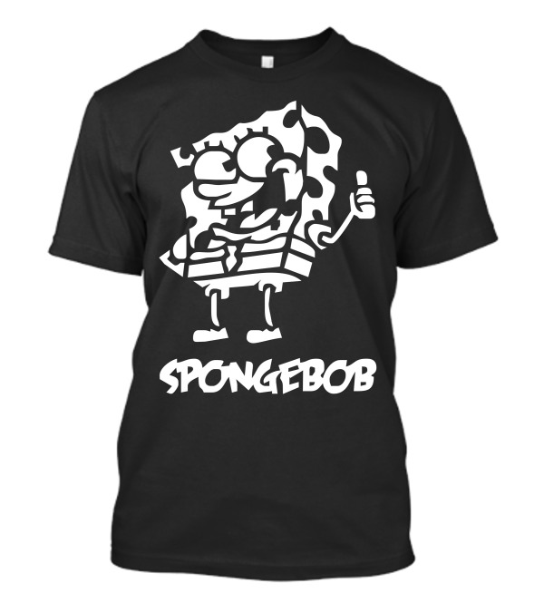 Spongebob Schwammkopf Fun Iconic Thumbs Up T-Shirt