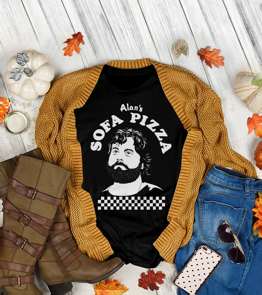 Alan's Sofa Pizza T-Shirt