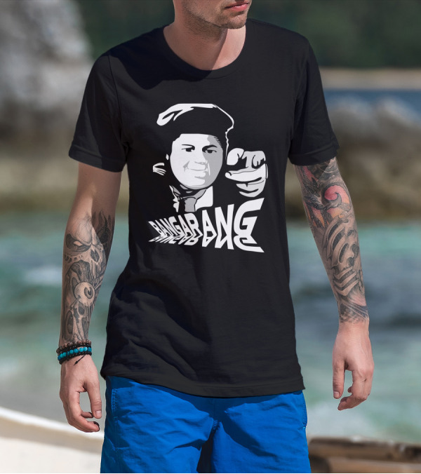 Thud Butt Bangarang Robin Williams Fan Iconic Hook Character T-Shirt