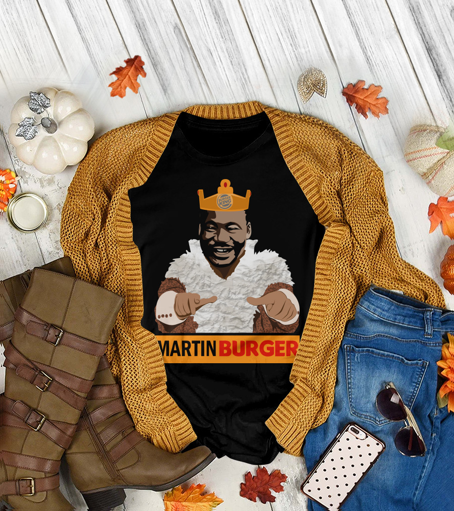 MARTIN BURGER KING T-Shirt