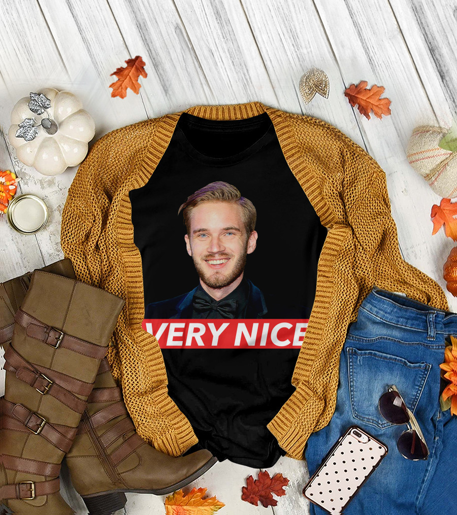 Very Nice Pewdiepie T-Shirt