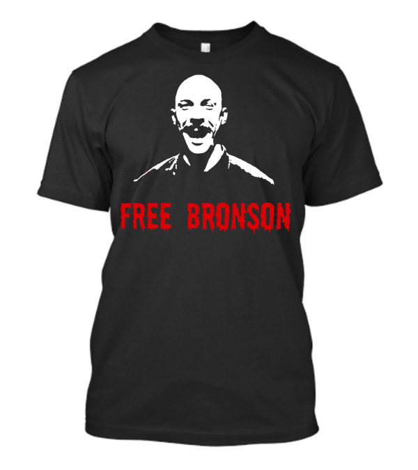 Free Bronson T-Shirt