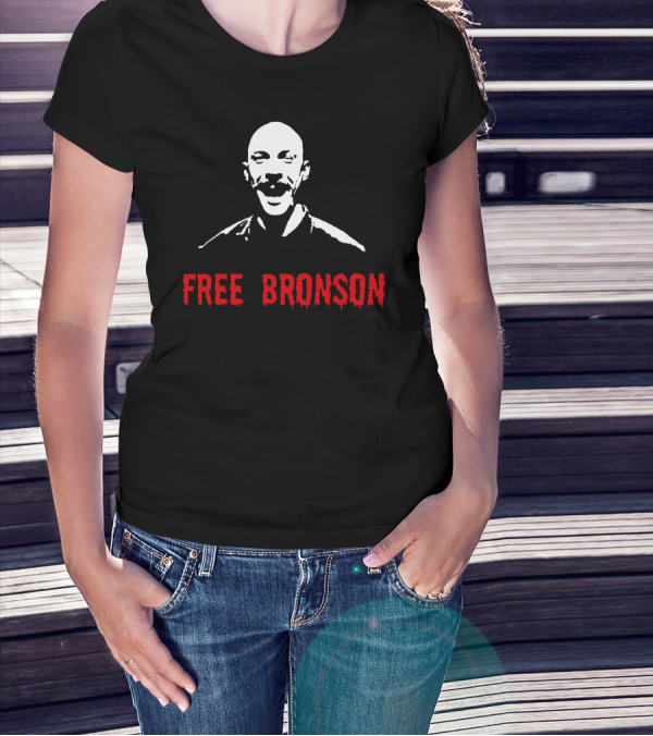 Free Bronson T-Shirt