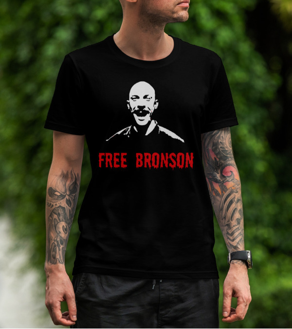 Free Bronson T-Shirt