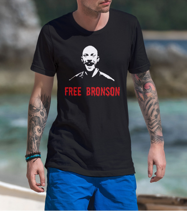 Free Bronson T-Shirt