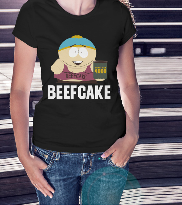 Beefcake Weight Gain 4000 South Park Funny T-Shirt