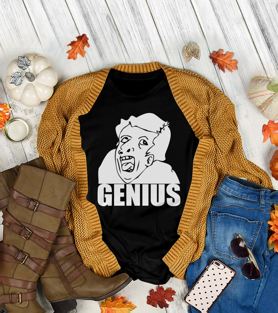 GENIUS Meme Face T-Shirt