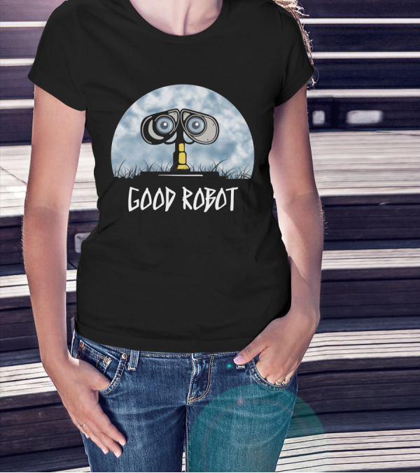 Good Robot Wall-E Inspired Eye T-Shirt