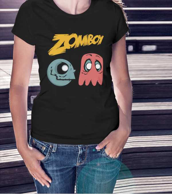 Zomboy Retro Gamer Character T-Shirt