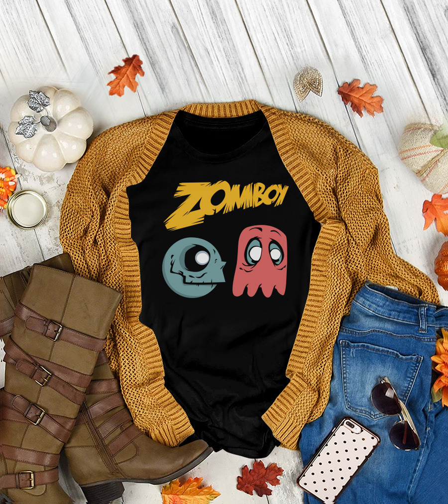 Zomboy Retro Gamer Character T-Shirt