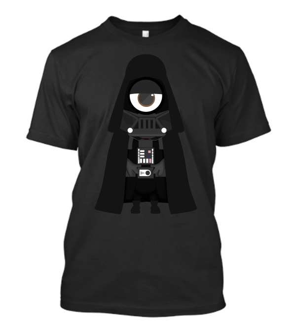 Funny Minion 3D Darth Vader T-Shirt