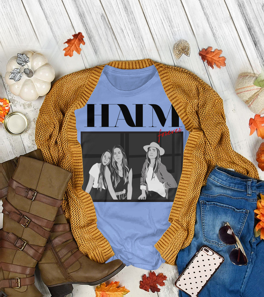 HAIM Forever Trio T-Shirt