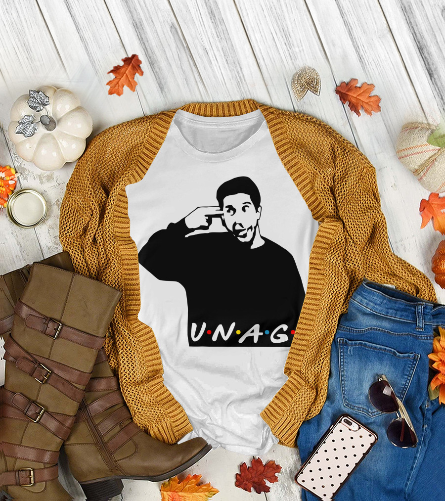 Joey Tribbiani Friends Unagi Gesture Iconic Scene T-Shirt