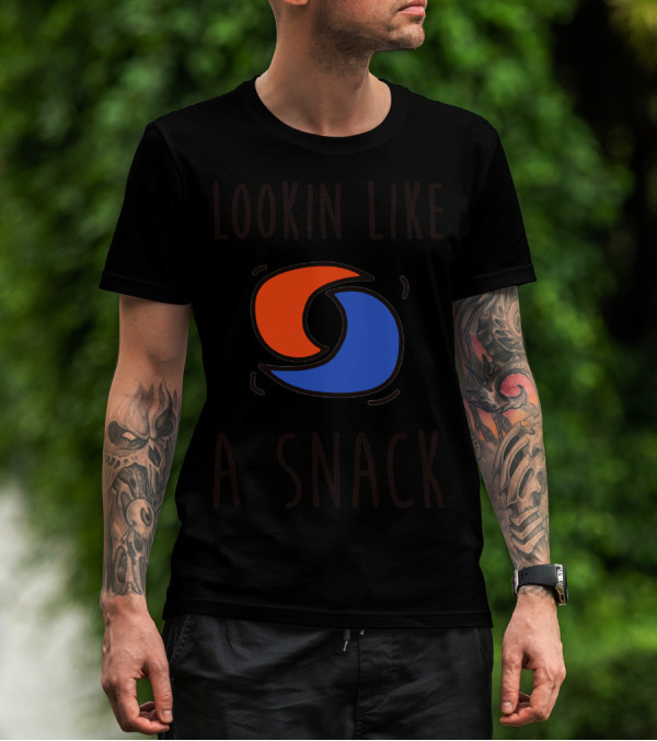 Lookin Like A Snack Yin Yang T-Shirt
