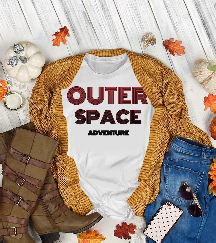 Outer Space Adventure T-Shirt