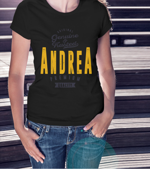 Original Genuine Product Andrea Premium Quality T-Shirt