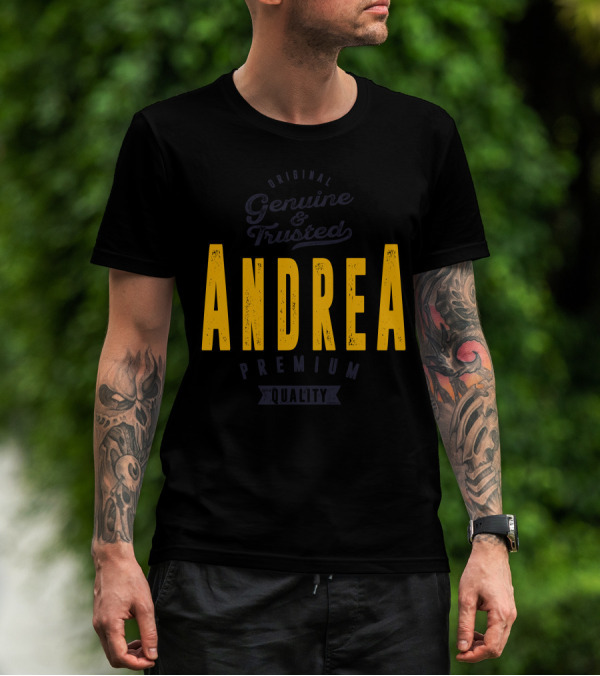 Original Genuine Product Andrea Premium Quality T-Shirt