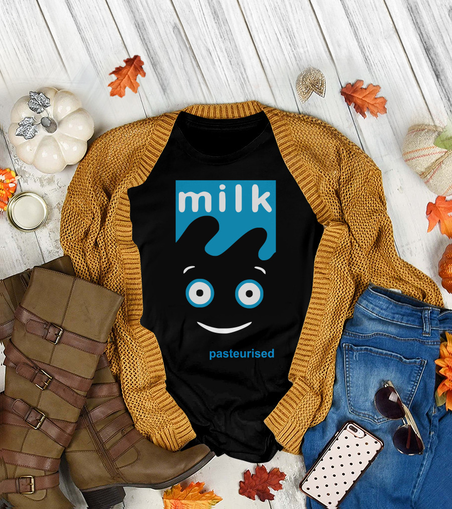 Blur Coffee and TV Rock Band Milk Pasteurised T-Shirt