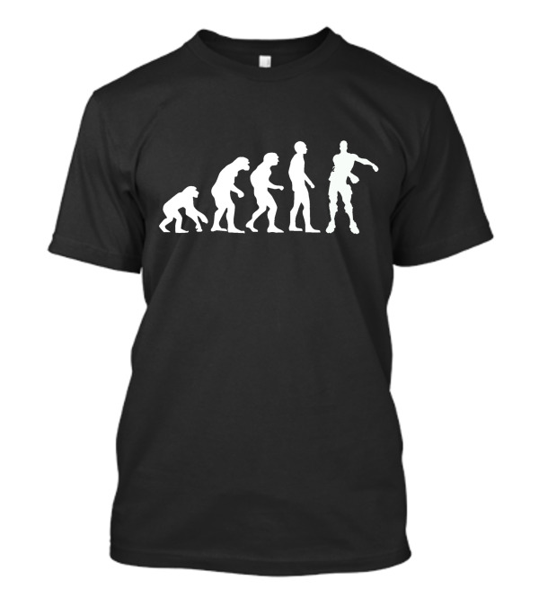 Evolution Of Gamers Floss Dance T-Shirt