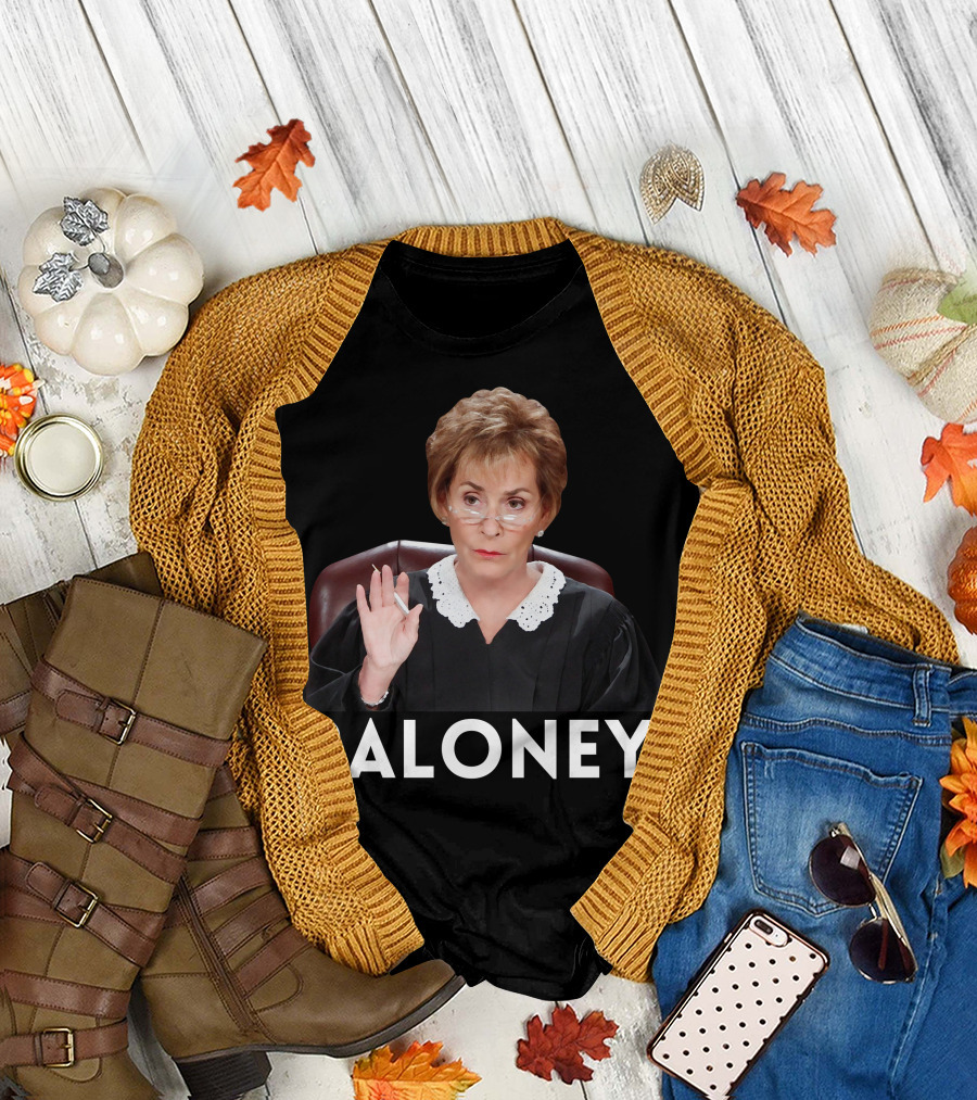 Judge Judy Baloney Meme Text T-Shirt